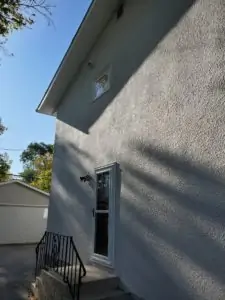 preparing house for painting exterior