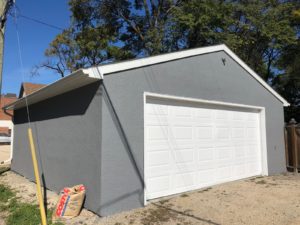 painting stucco house exterior